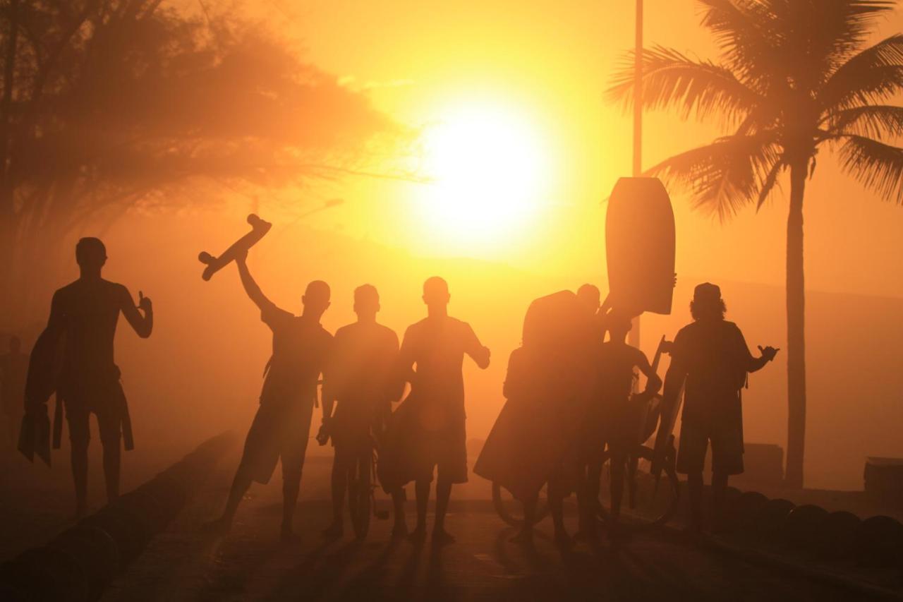 Rio Way Beach ริโอเดจาเนโร ภายนอก รูปภาพ